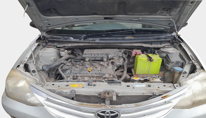 2012 Toyota Etios V, Petrol, Manual, 1,16,248 km, exterior