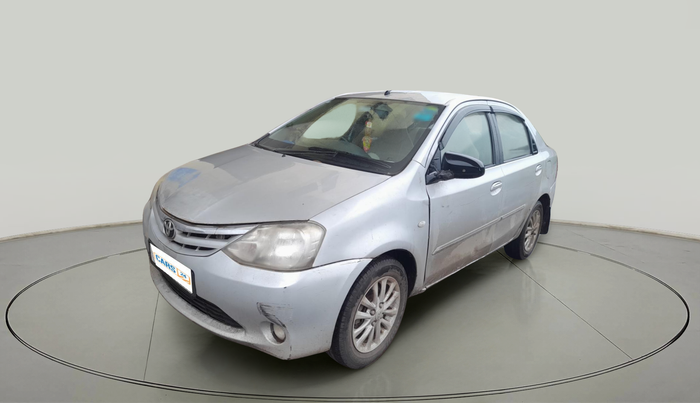 2012 Toyota Etios V, Petrol, Manual, 1,16,248 km, exterior