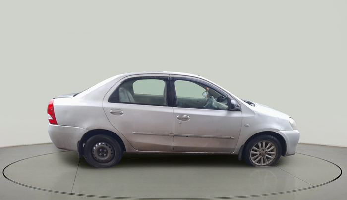 2012 Toyota Etios V, Petrol, Manual, 1,16,248 km, exterior