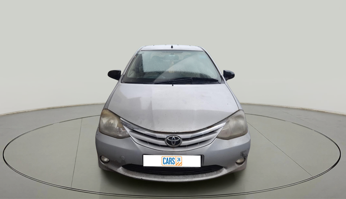 2012 Toyota Etios V, Petrol, Manual, 1,16,248 km, exterior