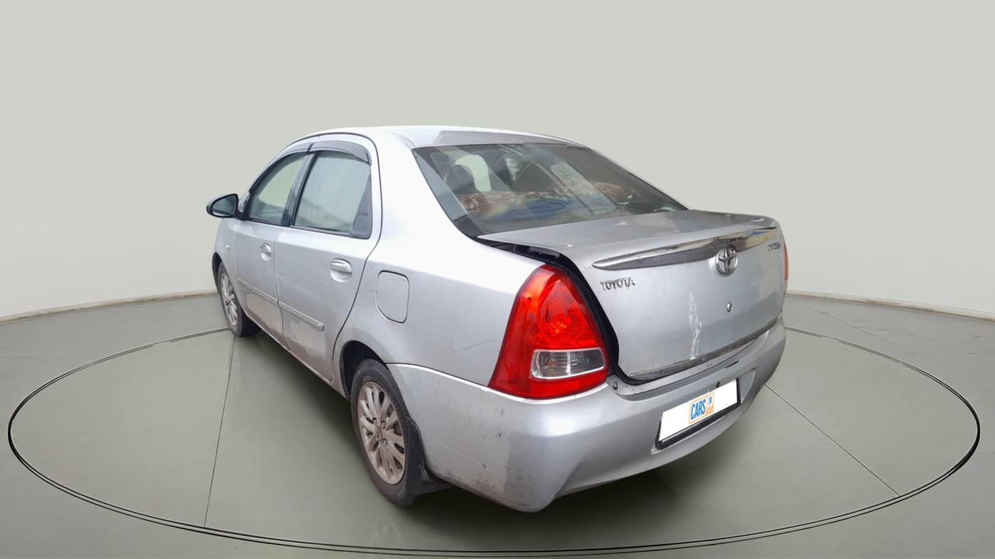 2012 Toyota Etios V, Petrol, Manual, 1,16,248 km, exterior