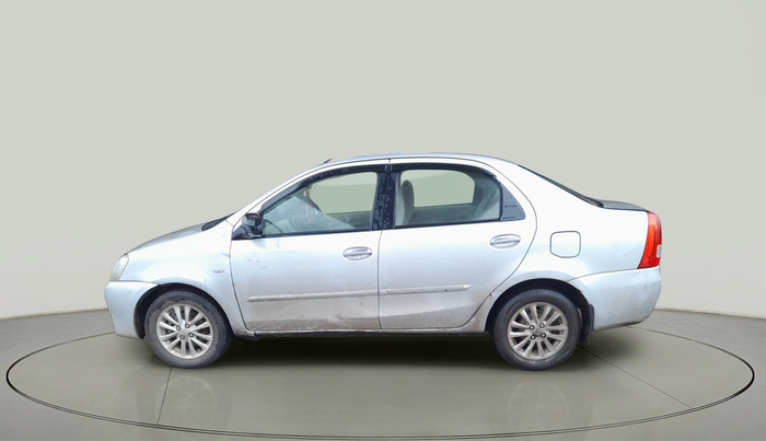 2012 Toyota Etios V, Petrol, Manual, 1,16,248 km, exterior