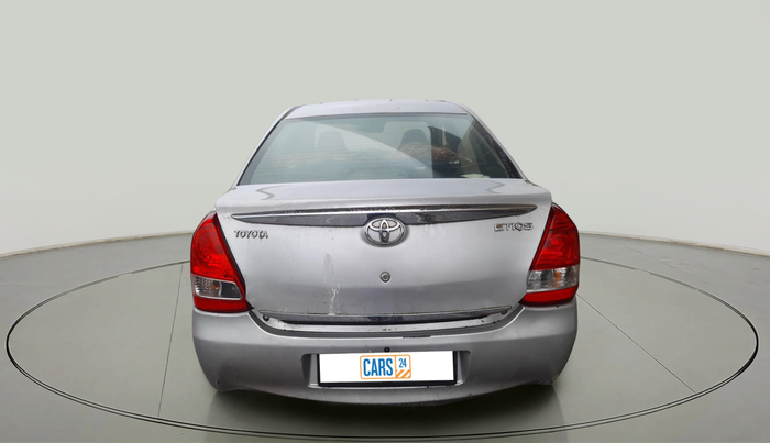 2012 Toyota Etios V, Petrol, Manual, 1,16,248 km, exterior