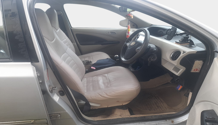 2012 Toyota Etios V, Petrol, Manual, 1,16,248 km, interior