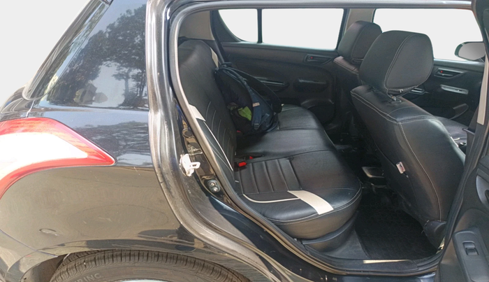 2011 Maruti Swift LXI, Petrol, Manual, 14,380 km, interior