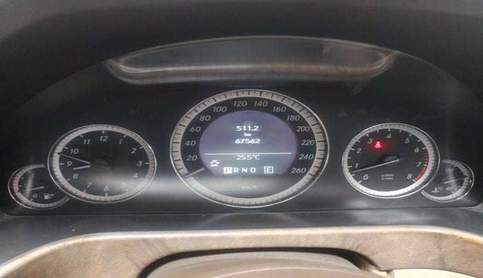 2011 Mercedes Benz E Class E 200 CGI, Petrol, Automatic, 67,692 km, interior