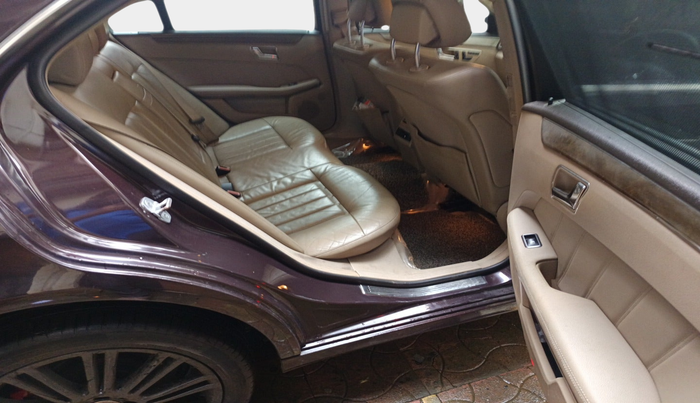 2011 Mercedes Benz E Class E 200 CGI, Petrol, Automatic, 67,692 km, interior