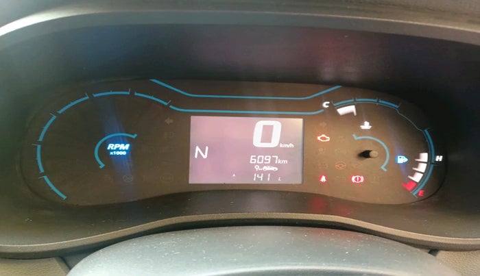 2021 Renault Kwid RXT 1.0 AMT (O), Petrol, Automatic, 6,097 km, interior