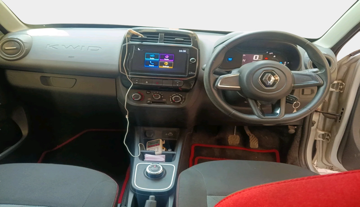 2021 Renault Kwid RXT 1.0 AMT (O), Petrol, Automatic, 6,097 km, interior