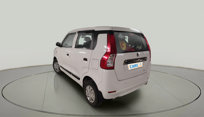 2020 Maruti New Wagon-R LXI CNG 1.0, Petrol, Manual, 49,472 km, exterior