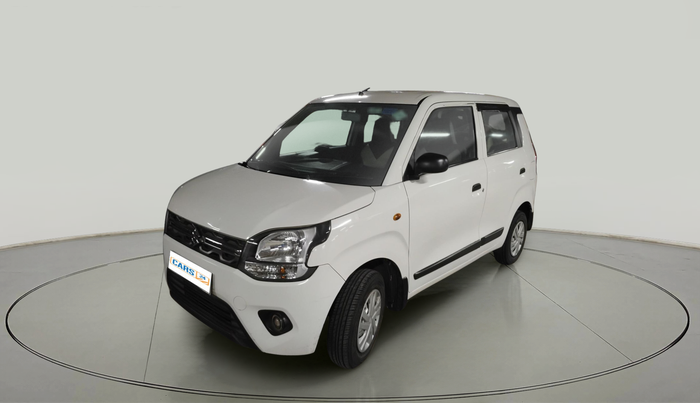 2020 Maruti New Wagon-R LXI CNG 1.0, Petrol, Manual, 49,472 km, exterior