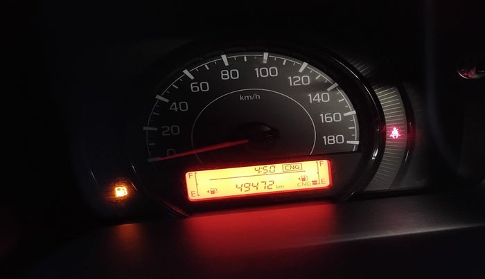 2020 Maruti New Wagon-R LXI CNG 1.0, Petrol, Manual, 49,472 km, interior