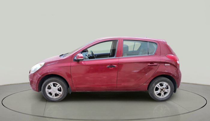 2010 Hyundai i20 SPORTZ 1.4 CRDI, Diesel, Manual, 95,383 km, exterior