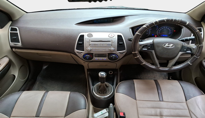 2010 Hyundai i20 SPORTZ 1.4 CRDI, Diesel, Manual, 95,383 km, interior