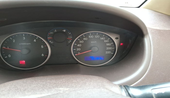 2010 Hyundai i20 SPORTZ 1.4 CRDI, Diesel, Manual, 95,383 km, interior
