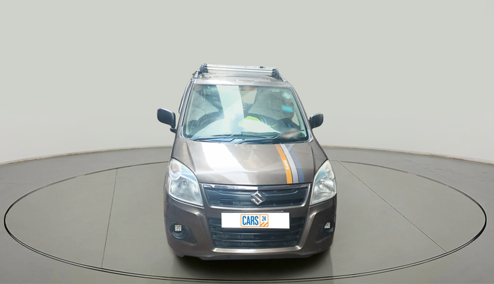 2013 Maruti Wagon R 1.0 LXI CNG, Petrol, Manual, 1,13,332 km, exterior