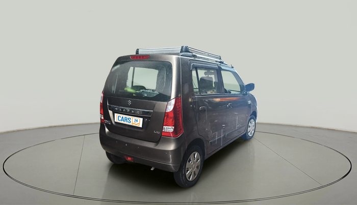 2013 Maruti Wagon R 1.0 LXI CNG, Petrol, Manual, 1,13,332 km, exterior