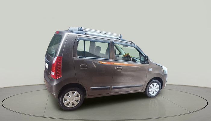 2013 Maruti Wagon R 1.0 LXI CNG, Petrol, Manual, 1,13,332 km, exterior