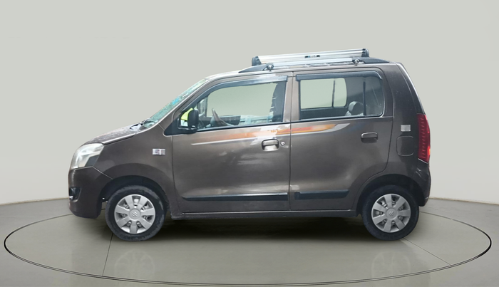 2013 Maruti Wagon R 1.0 LXI CNG, Petrol, Manual, 1,13,332 km, exterior