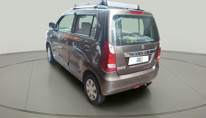 2013 Maruti Wagon R 1.0 LXI CNG, Petrol, Manual, 1,13,332 km, exterior