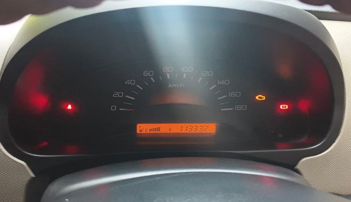 2013 Maruti Wagon R 1.0 LXI CNG, Petrol, Manual, 1,13,332 km, interior