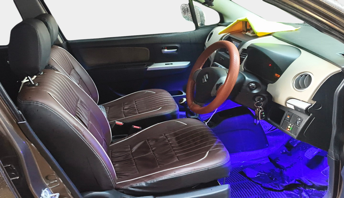 2013 Maruti Wagon R 1.0 LXI CNG, Petrol, Manual, 1,13,332 km, interior