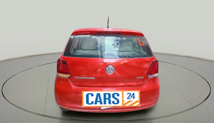 2011 Volkswagen Polo COMFORTLINE 1.2L PETROL, Petrol, Manual, 51,590 km, exterior