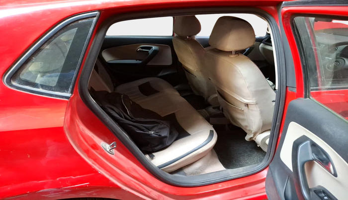 2011 Volkswagen Polo COMFORTLINE 1.2L PETROL, Petrol, Manual, 51,590 km, interior