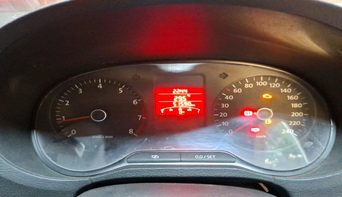 2011 Volkswagen Polo COMFORTLINE 1.2L PETROL, Petrol, Manual, 51,590 km, interior