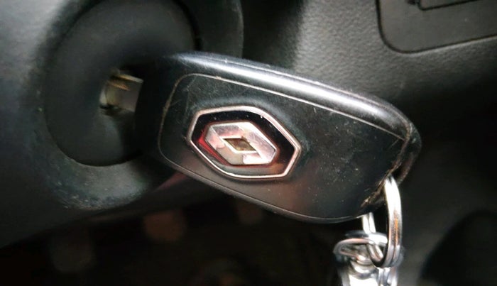 2020 Renault Kwid RXL 1.0, Petrol, Manual, 50,106 km, interior