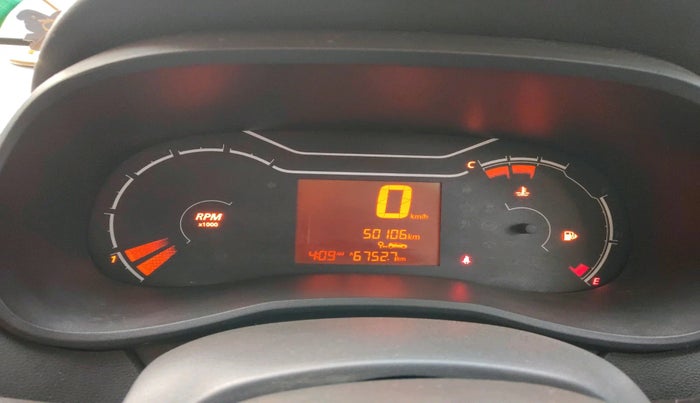 2020 Renault Kwid RXL 1.0, Petrol, Manual, 50,106 km, interior