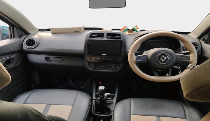 2020 Renault Kwid RXL 1.0, Petrol, Manual, 50,106 km, interior