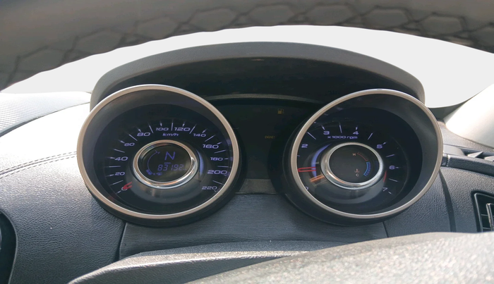 2019 Mahindra XUV500 W11, Diesel, Manual, 83,192 km, interior