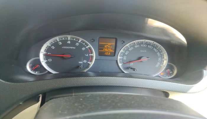 2013 Maruti Swift Dzire VXI, Petrol, Manual, 14,625 km, interior