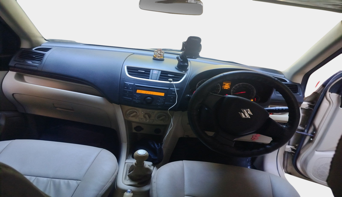 2013 Maruti Swift Dzire VXI, Petrol, Manual, 14,625 km, interior