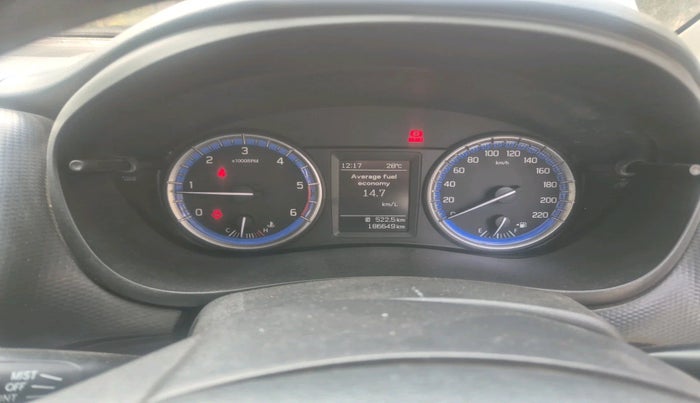 2015 Maruti S Cross ZETA 1.3, Diesel, Manual, 1,86,649 km, interior