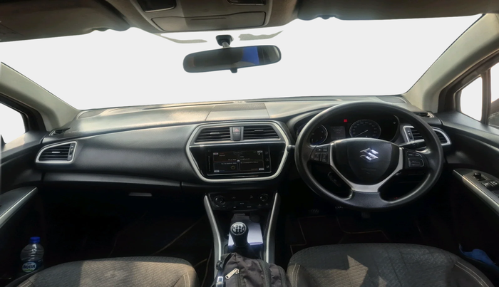 2015 Maruti S Cross ZETA 1.3, Diesel, Manual, 1,86,649 km, interior