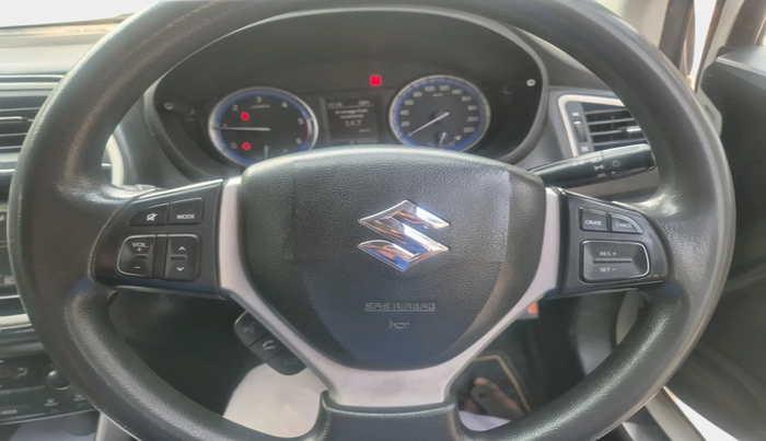 2015 Maruti S Cross ZETA 1.3, Diesel, Manual, 1,86,649 km, interior