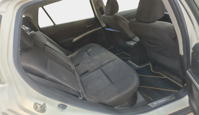 2015 Maruti S Cross ZETA 1.3, Diesel, Manual, 1,86,649 km, interior