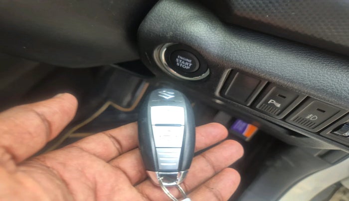 2015 Maruti S Cross ZETA 1.3, Diesel, Manual, 1,86,649 km, interior