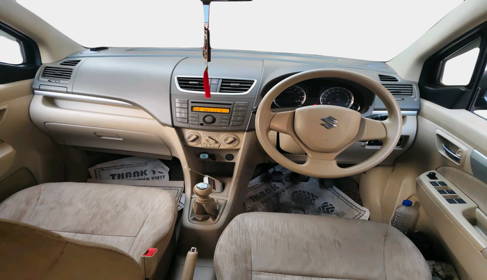 2014 Maruti Ertiga VXI CNG, Petrol, Manual, 87,167 km, interior