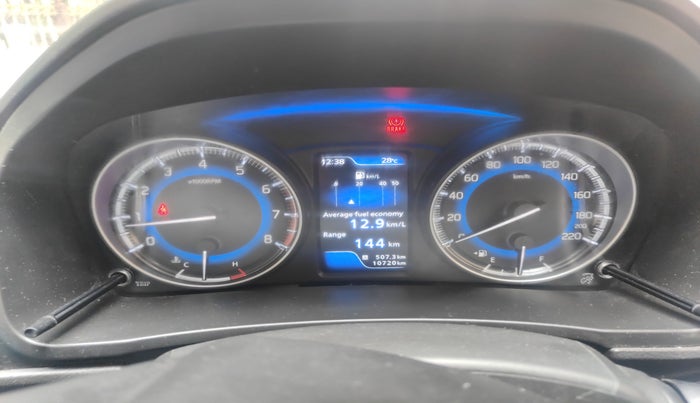 2021 Maruti Baleno ZETA PETROL 1.2, Petrol, Manual, 10,720 km, interior
