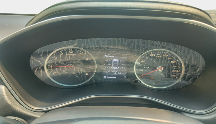 2019 MG HECTOR SMART 1.5 DCT PETROL, Petrol, Automatic, 41,345 km, interior