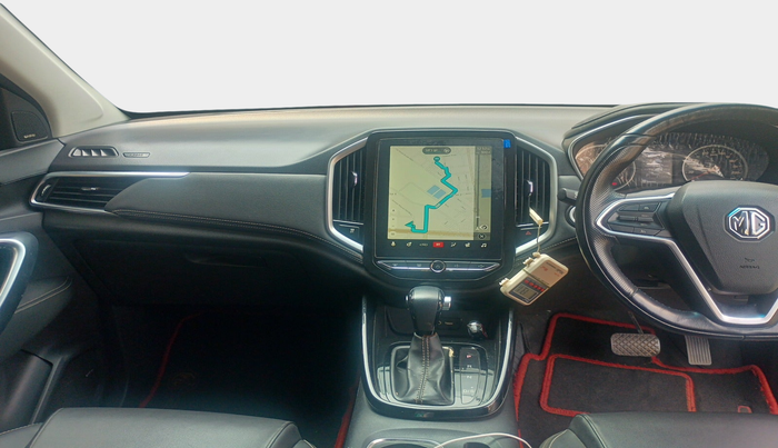 2019 MG HECTOR SMART 1.5 DCT PETROL, Petrol, Automatic, 41,345 km, interior