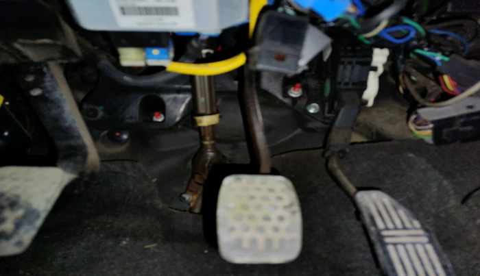 2012 Chevrolet Beat PS DIESEL, Diesel, Manual, 1,80,943 km, interior