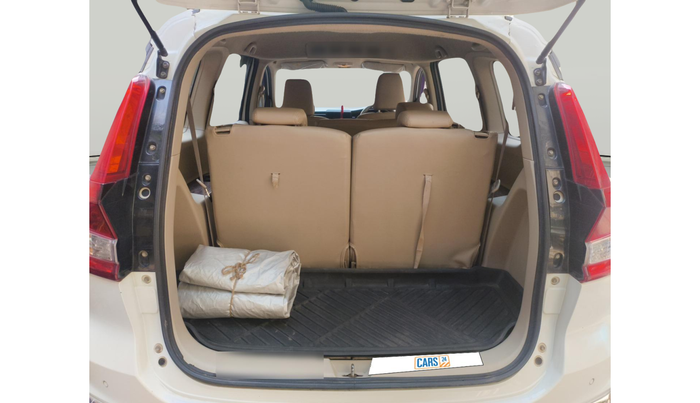 2020 Maruti Ertiga VXI SHVS, Petrol, Manual, 55,899 km, exterior