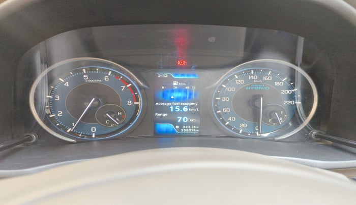 2020 Maruti Ertiga VXI SHVS, Petrol, Manual, 55,899 km, interior