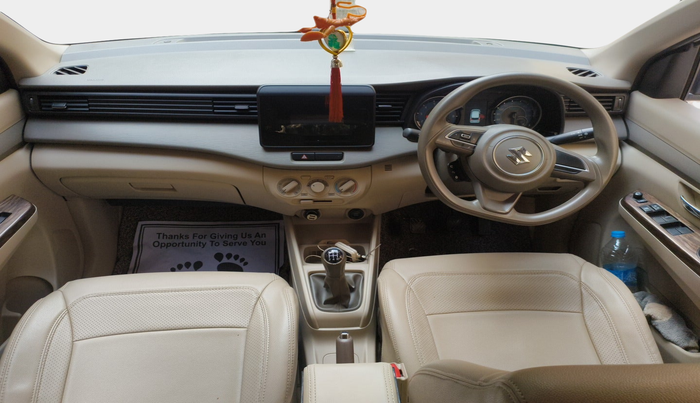 2020 Maruti Ertiga VXI SHVS, Petrol, Manual, 55,899 km, interior