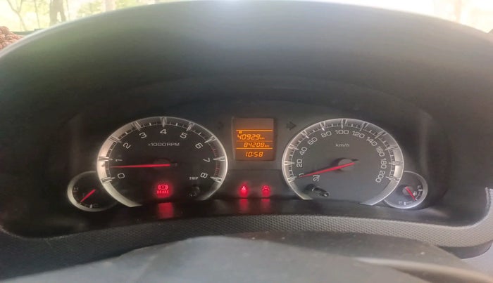 2013 Maruti Swift VXI, Petrol, Manual, 84,208 km, interior