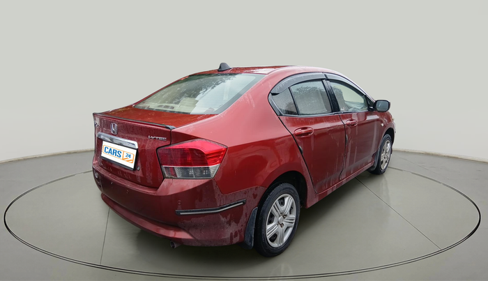 2010 Honda City 1.5L I-VTEC S MT, Petrol, Manual, 1,74,293 km, exterior